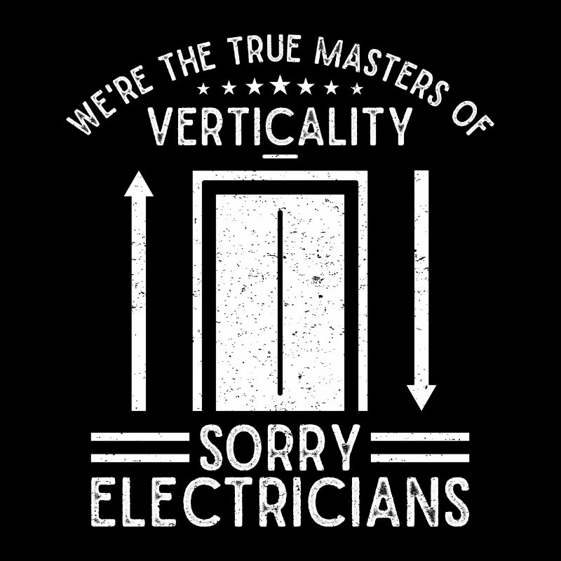 Funny Elevator Mechanic The True Masters Gifts