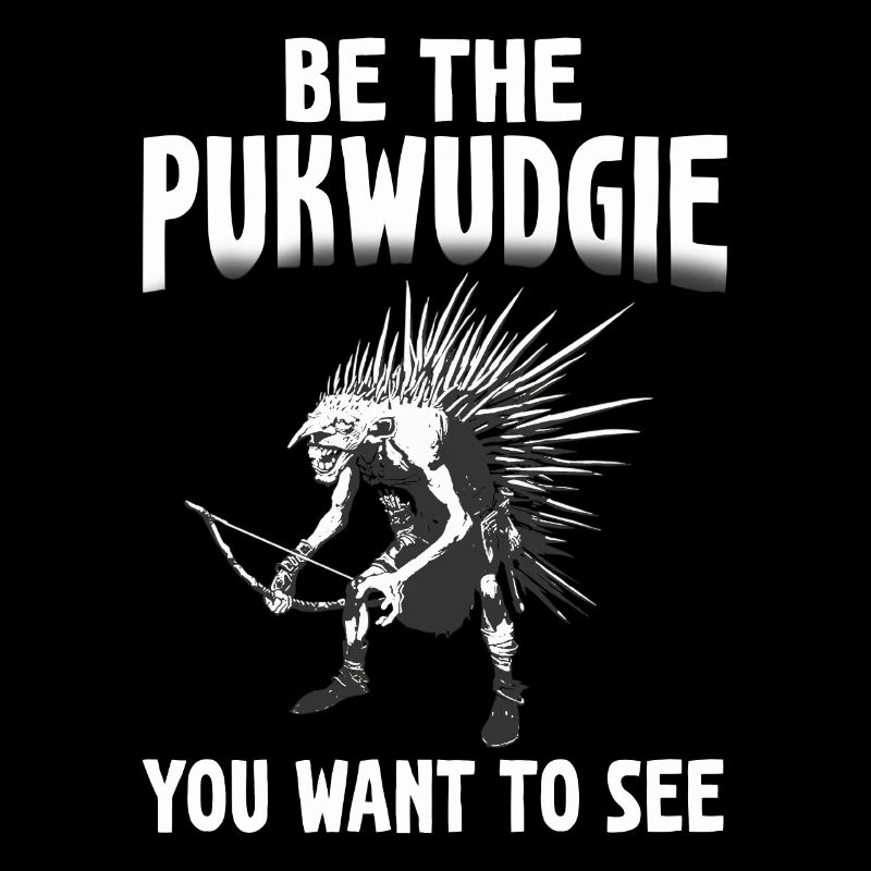 Pukwudgie Kryptide Folklore Mythen