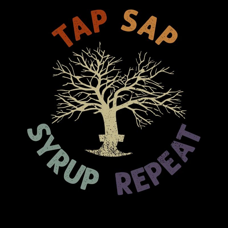 Maple Tree Essence Men Women Funny