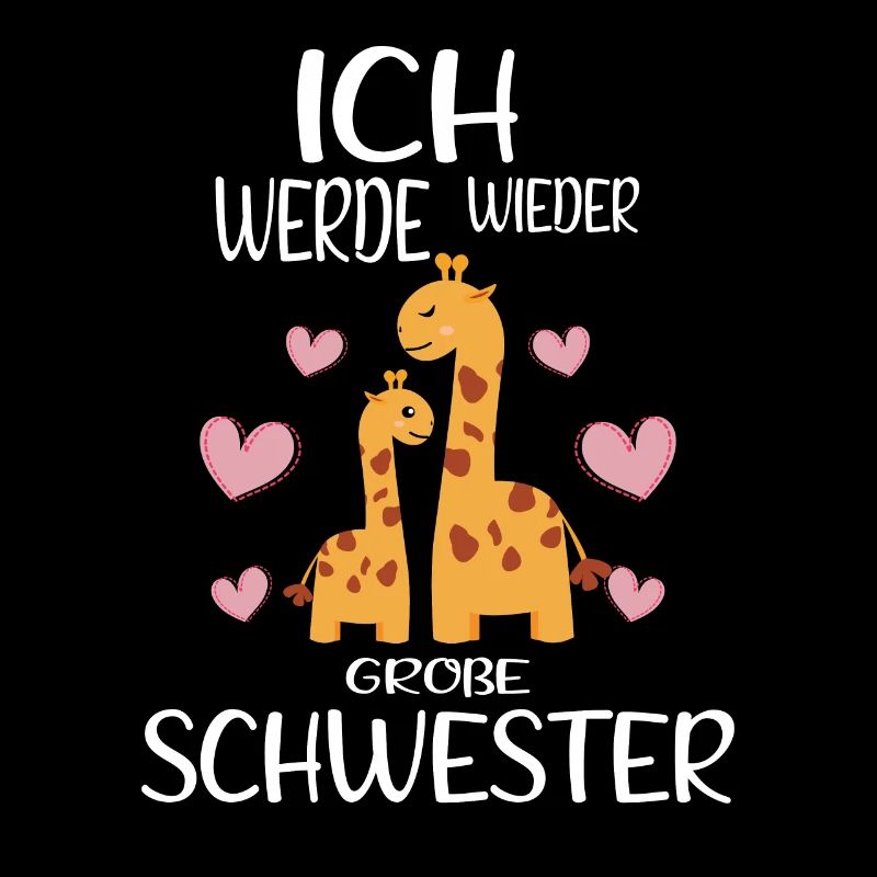 Ich werde wieder Große Schwester Ankündigung