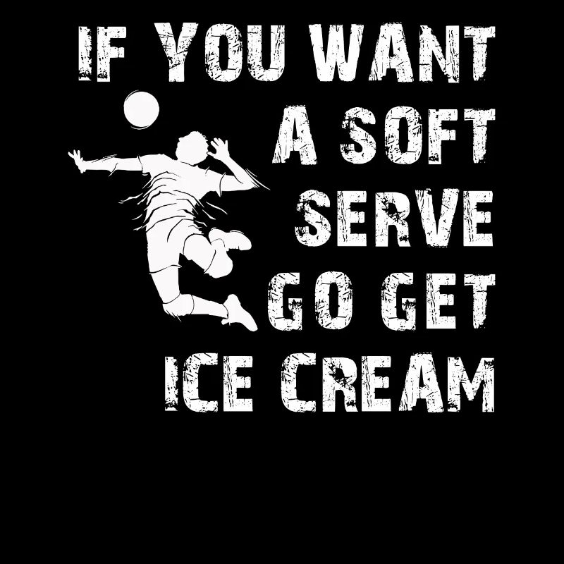 Wenn Sie eine Softportion wollen, besorgen Sie sich Eis
