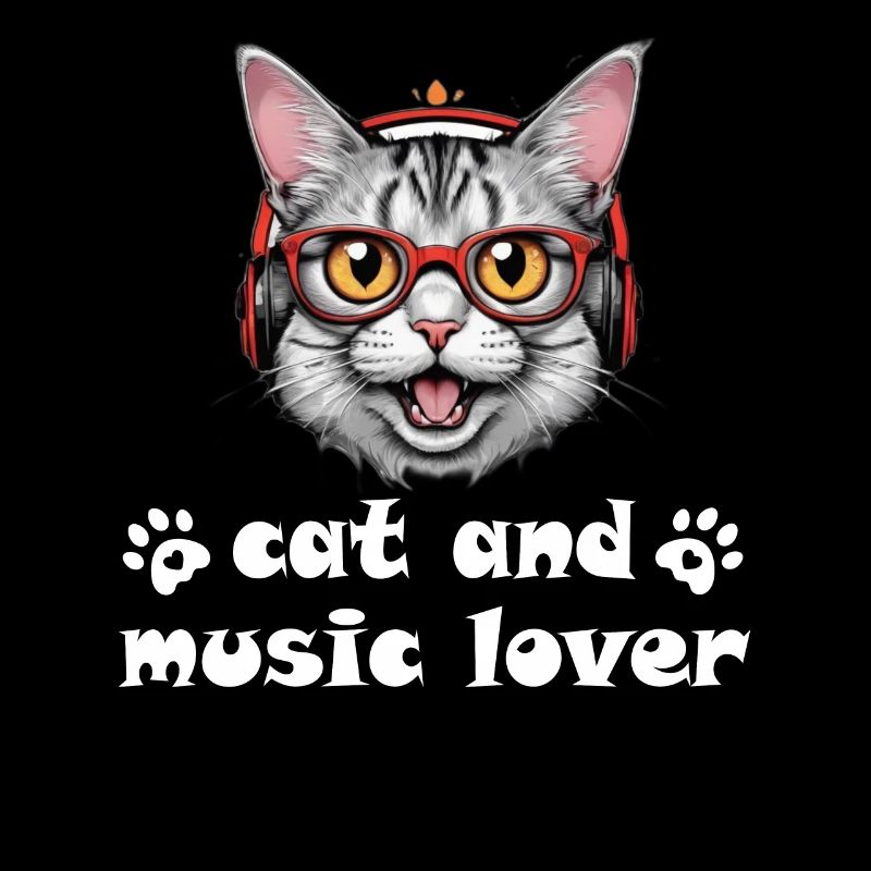 Conception de musique de chat