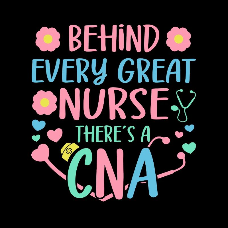 CNA Nursing Citations Drôle Infirmière Amoureux Mignon CNA
