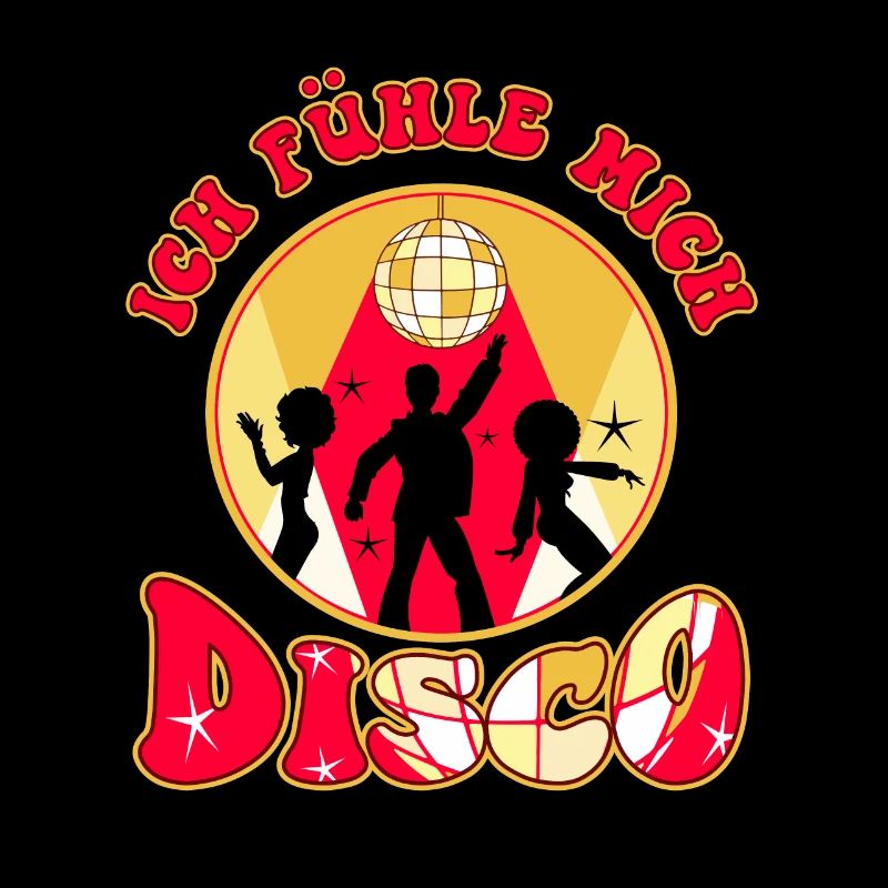 Ich Fühl Mich Disco Party Feiern Disco Tanzen Gehe
