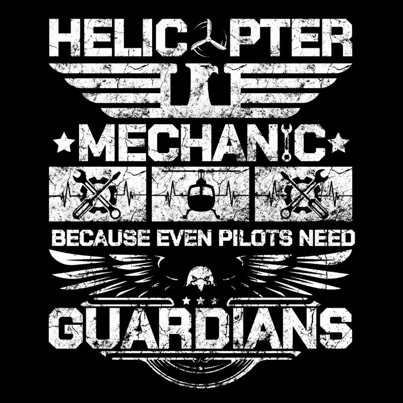 Mécanicien d’hélicoptère Guardian Pride