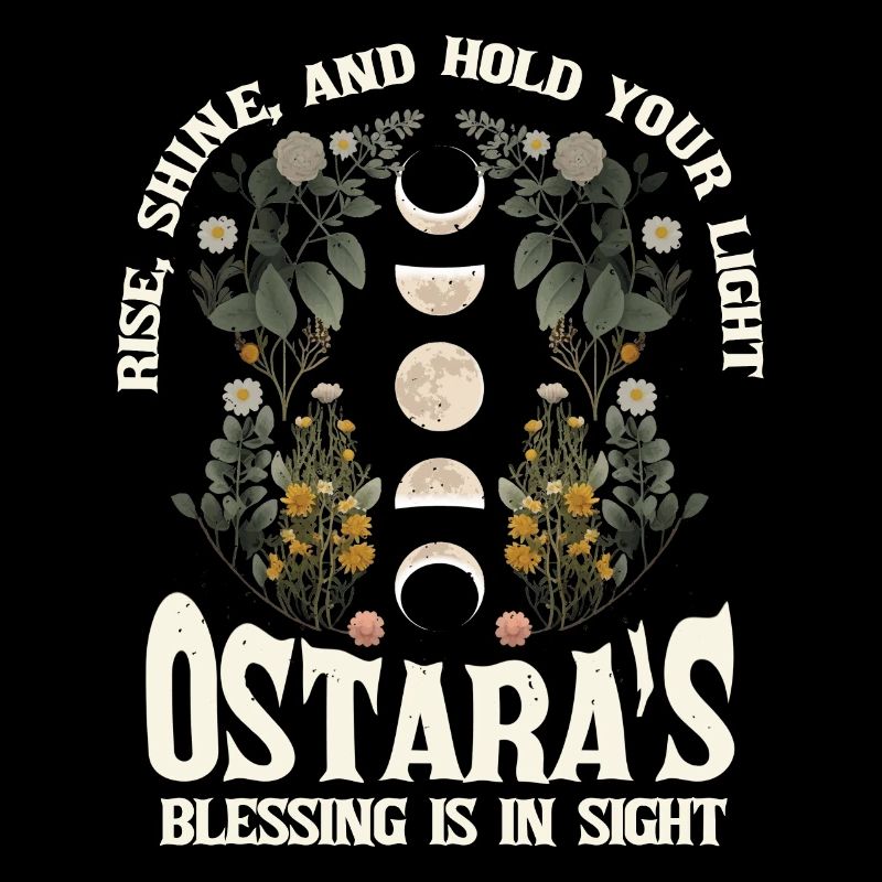 Ostara Hexenmond Eostre Frühling Ostern