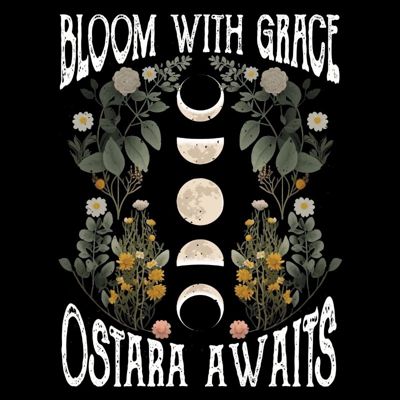 Ostara Witch Moon Eostre Printemps Oriental