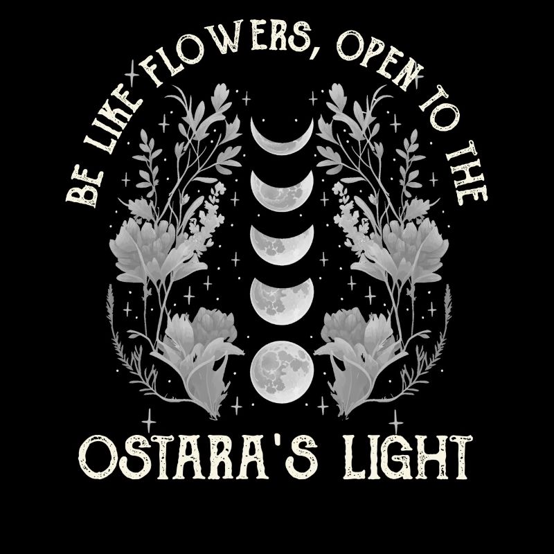 Ostara Witch Moon Eostre Printemps Oriental