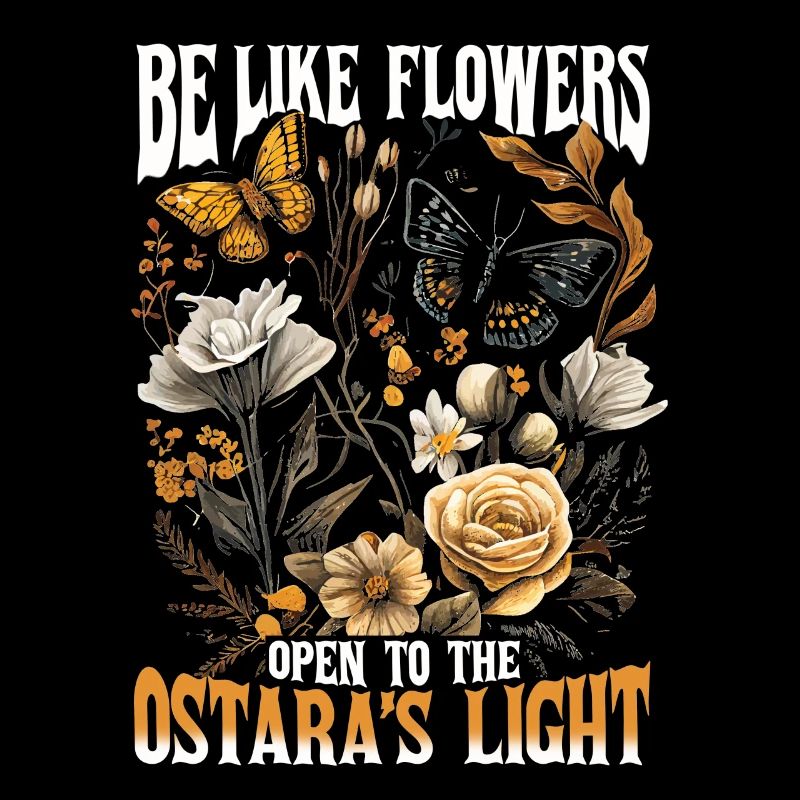 Ostara Witch Moon Eostre Spring Eastern