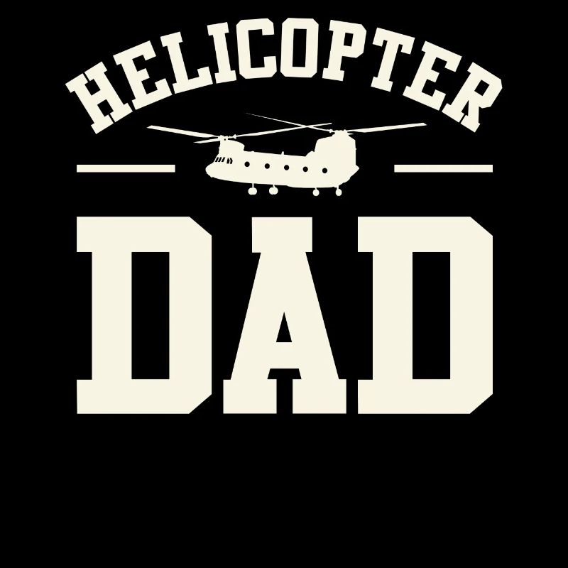 Helikopter Eltern Lustige Männer Pilot