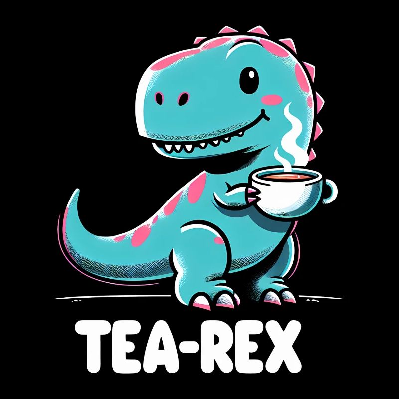 TEA-REX - Dinosaur Tea