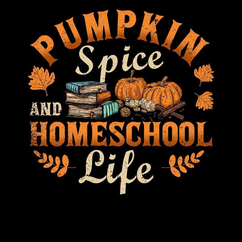 Pumpkin Spice Und Homeschool-Leben