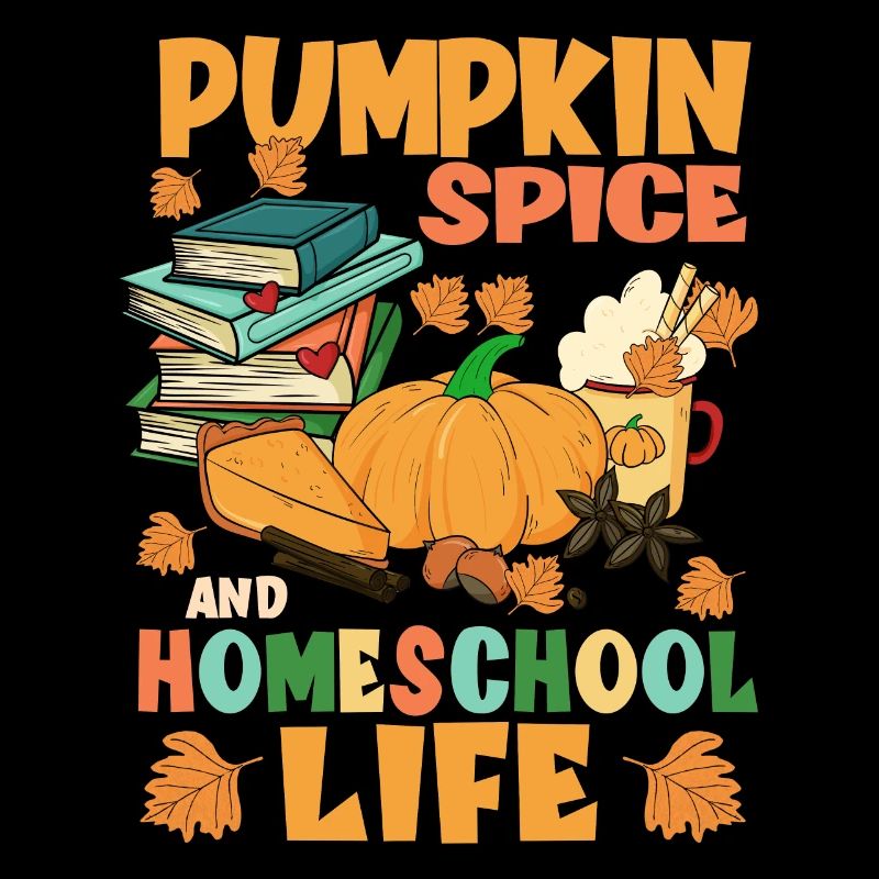 Pumpkin Spice Und Homeschool-Leben
