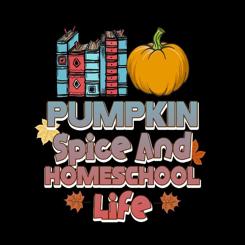 Pumpkin Spice Und Homeschool-Leben