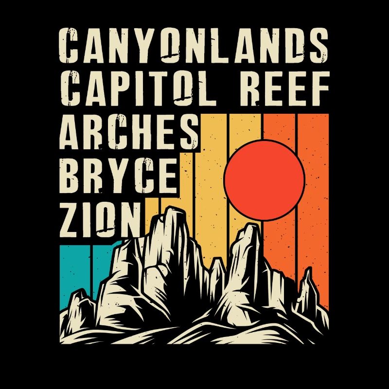 Explore Utah National Parks Mountains