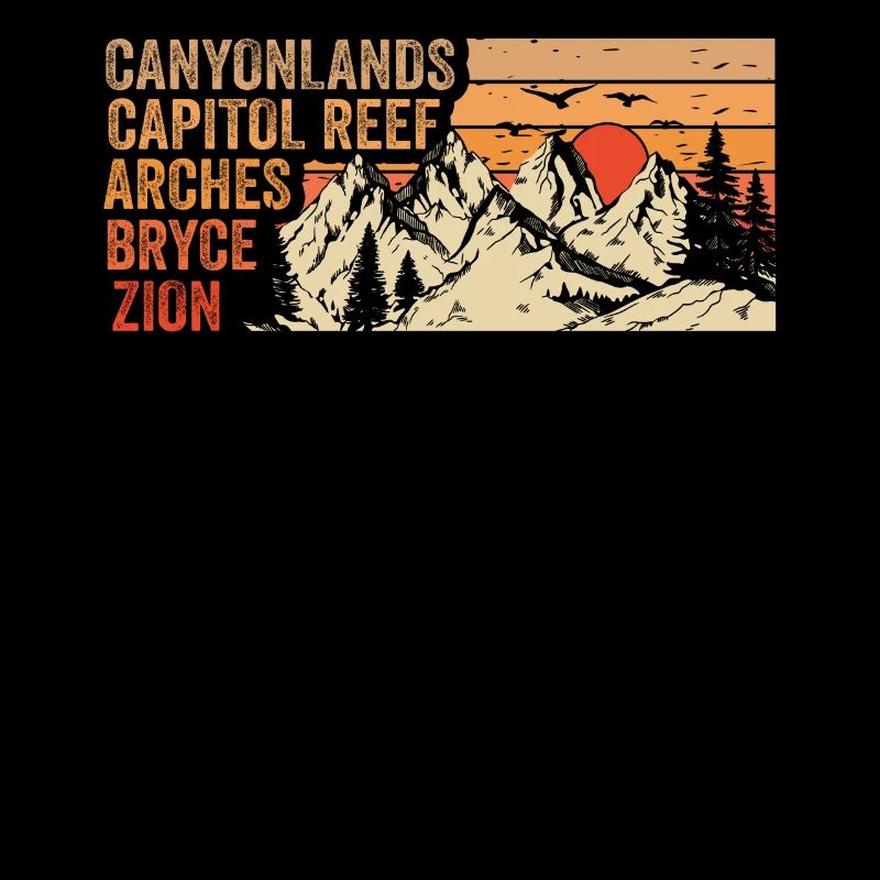 Explore Utah National Parks Mountains