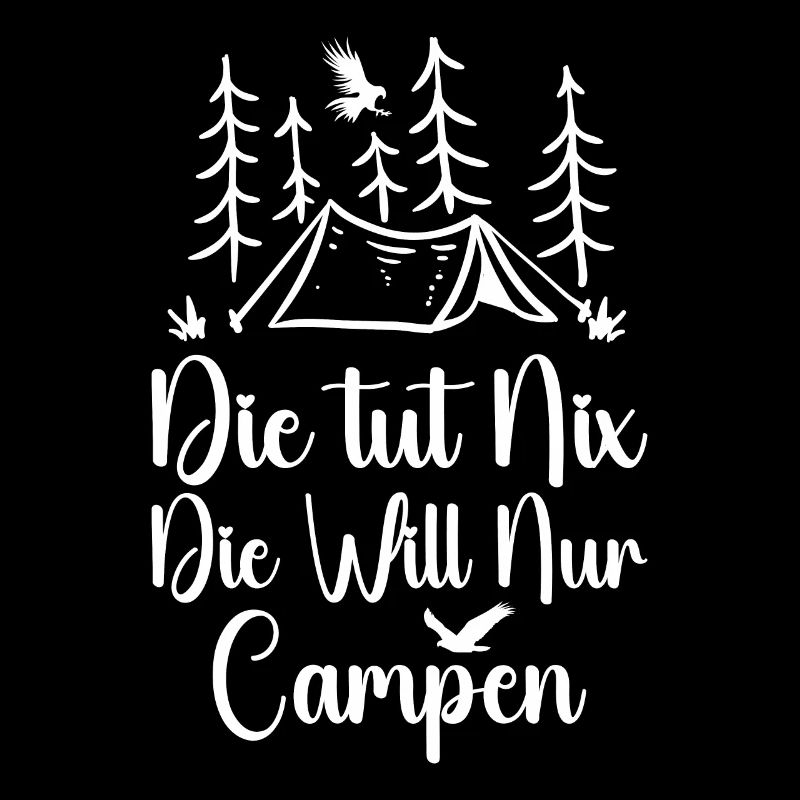 Elle veut juste camper - Camper & Camping Motorhome