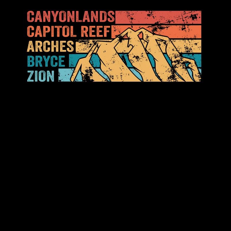 Explore Utah National Parks Mountains