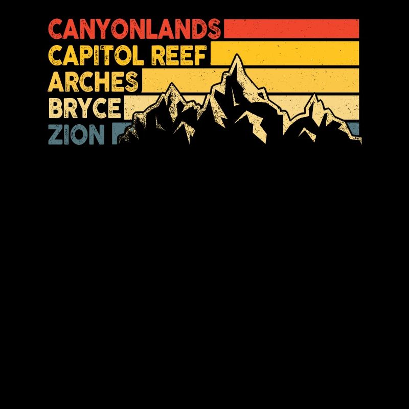 Explore Utah National Parks Mountains