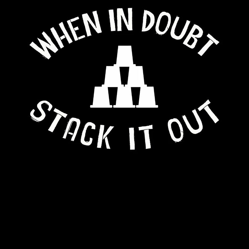 Sport Stacking Stacks Coupe de vitesse empilée