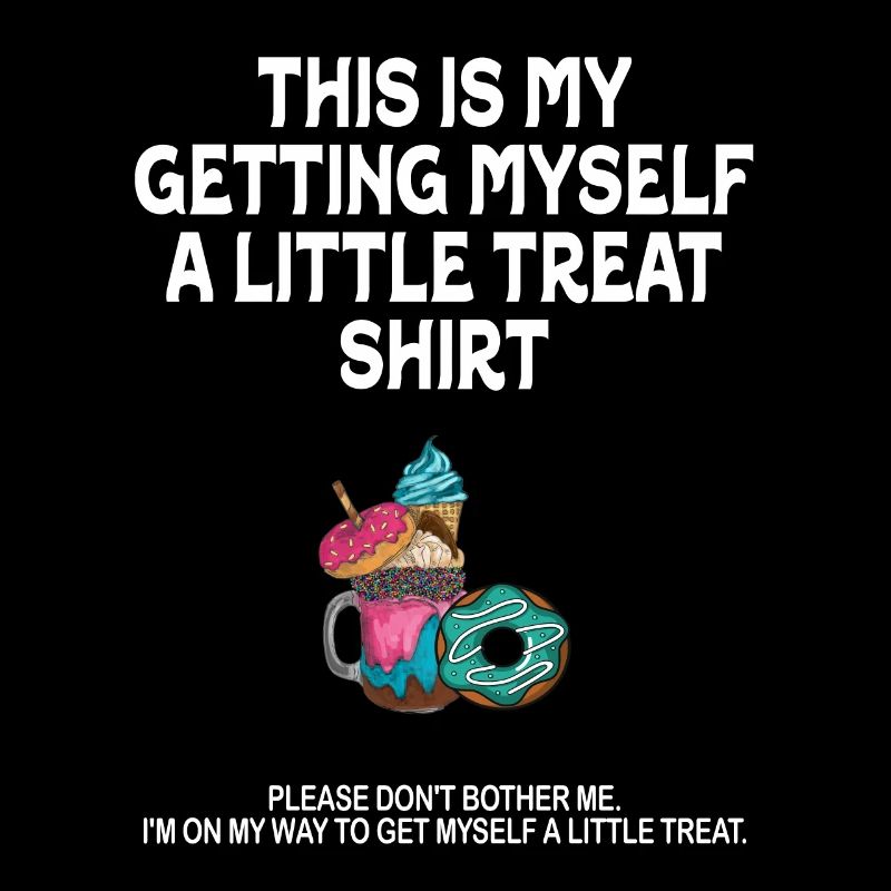 Cremiges Eisbecher-Dessert Stört mich nicht