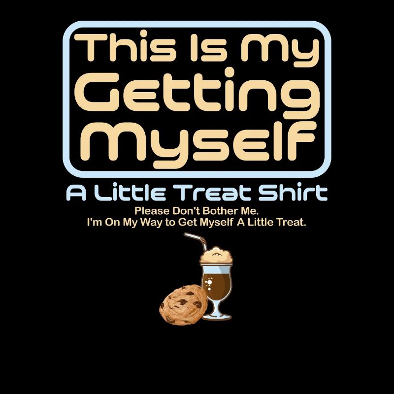 Cremiges Eisbecher-Dessert Stört mich nicht