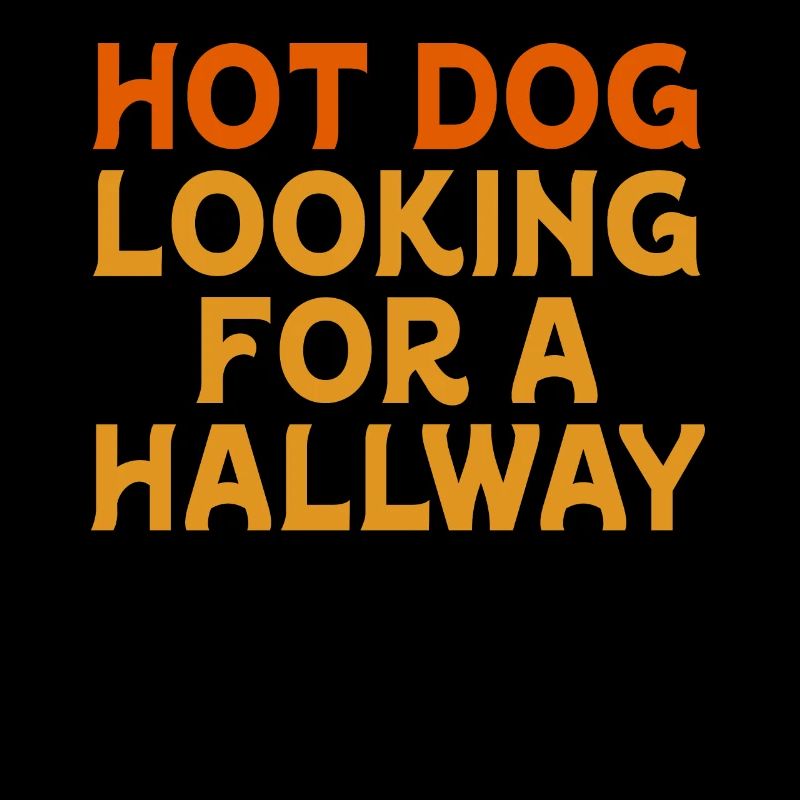 Hot Dog sucht einen Flur