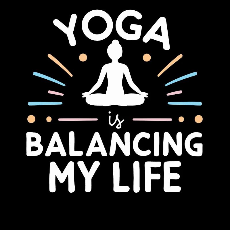 Le yoga équilibre ma vie