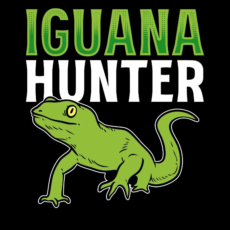 Iguana Hunter Tierpfleger