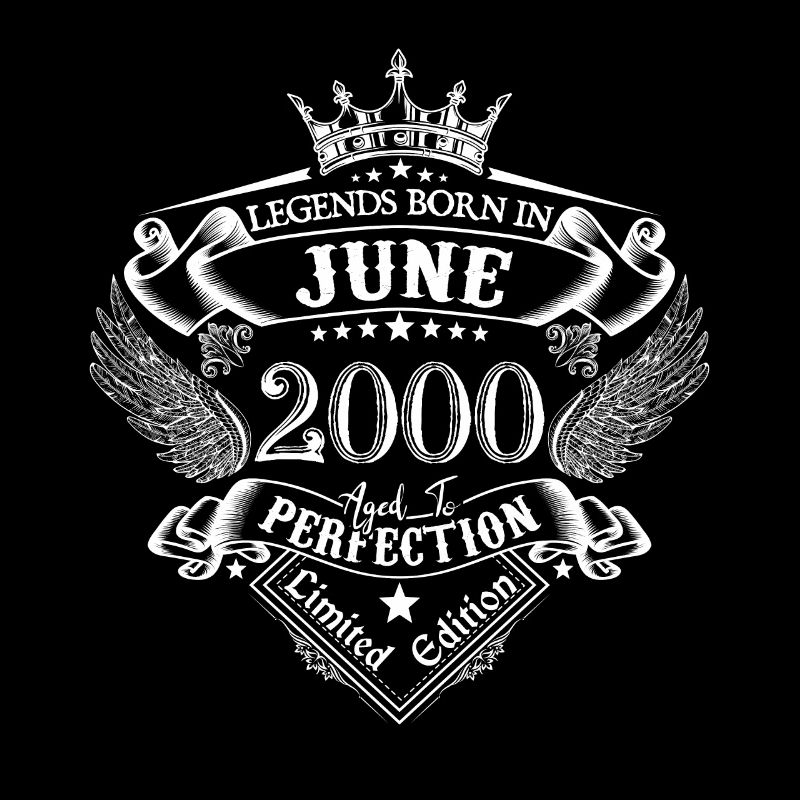 Juni 2000 Geburtstag Juni 2000 Juni Geschenk