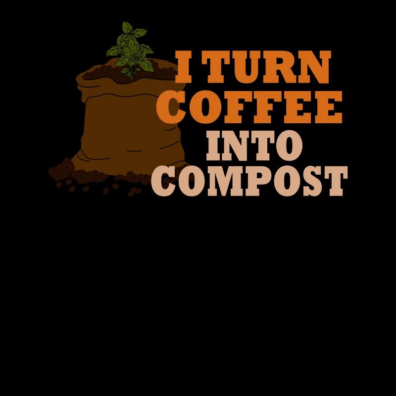 Je transforme le café en compost Blue Planet