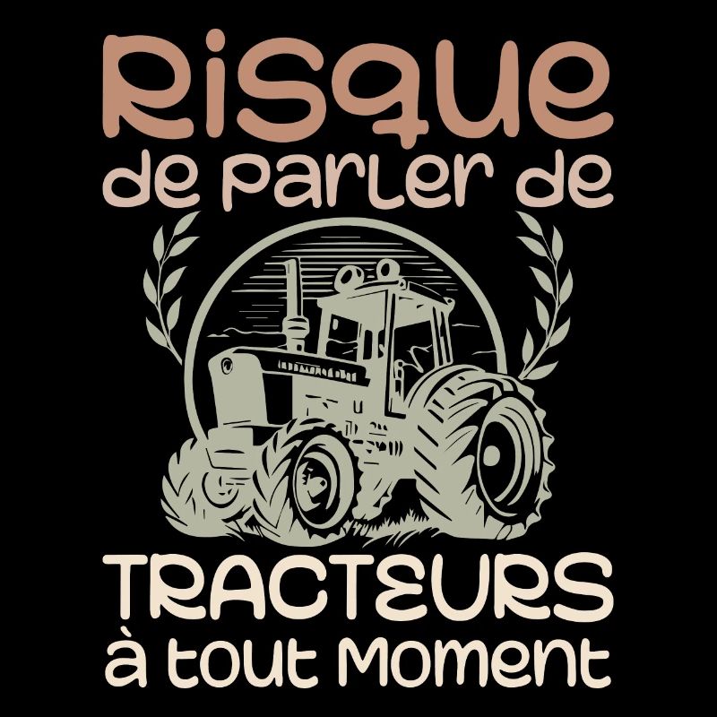 Risk of talking about tractors at any time