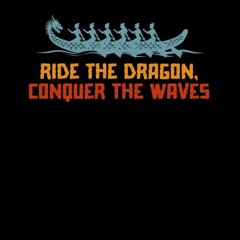 Chevauchez le dragon, conquérez les vagues