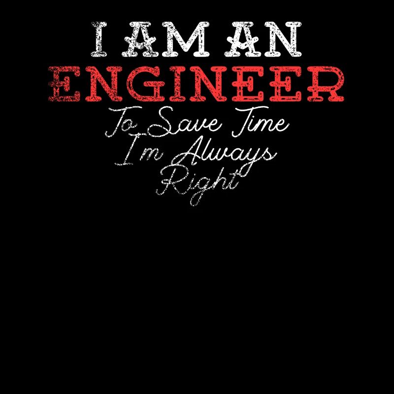 Ich bin ein Ingenieur, der immer Recht hat