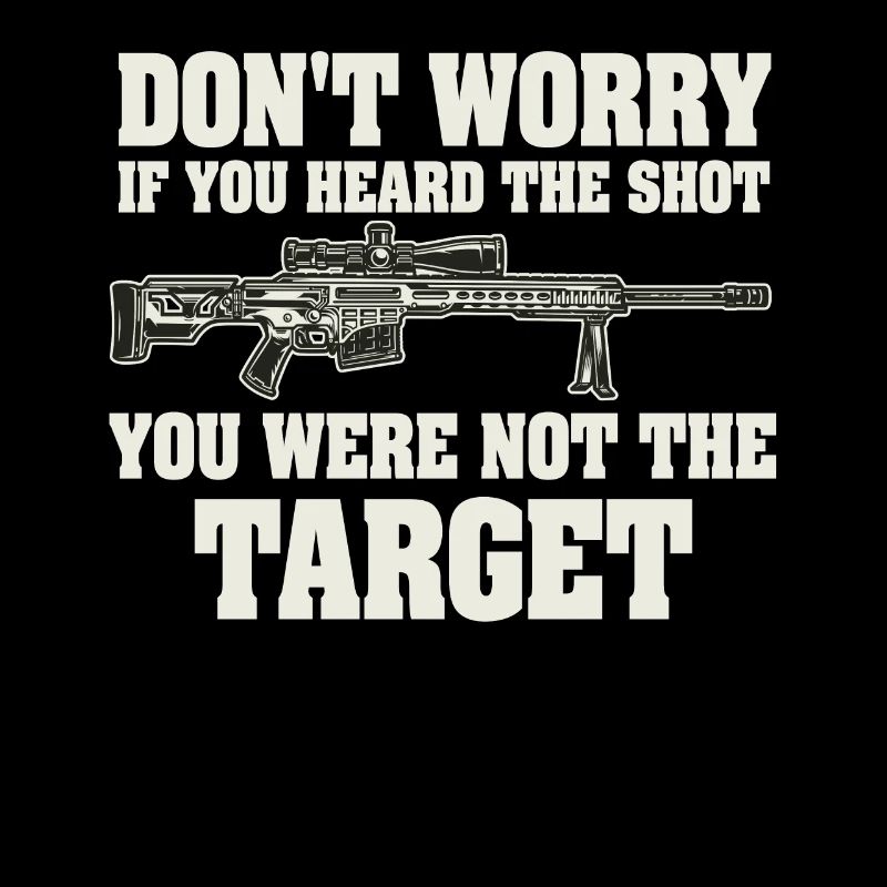 Entendu le coup de feu Jamais la cible Sniper