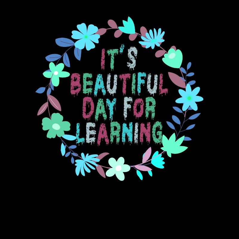 C’est une belle journée pour apprendre