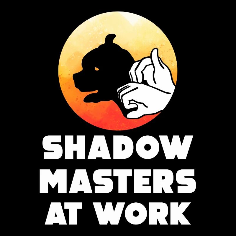 Shadow Masters At Work Shadow Puppetry
