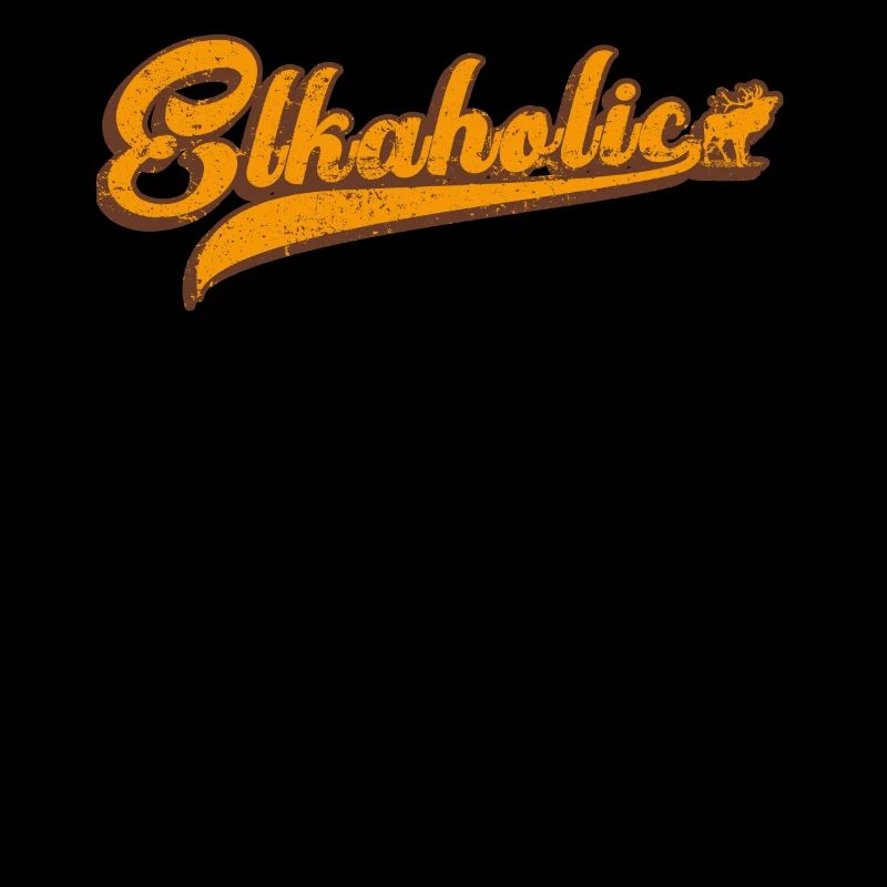 Elchjagd Elkaholische Jäger