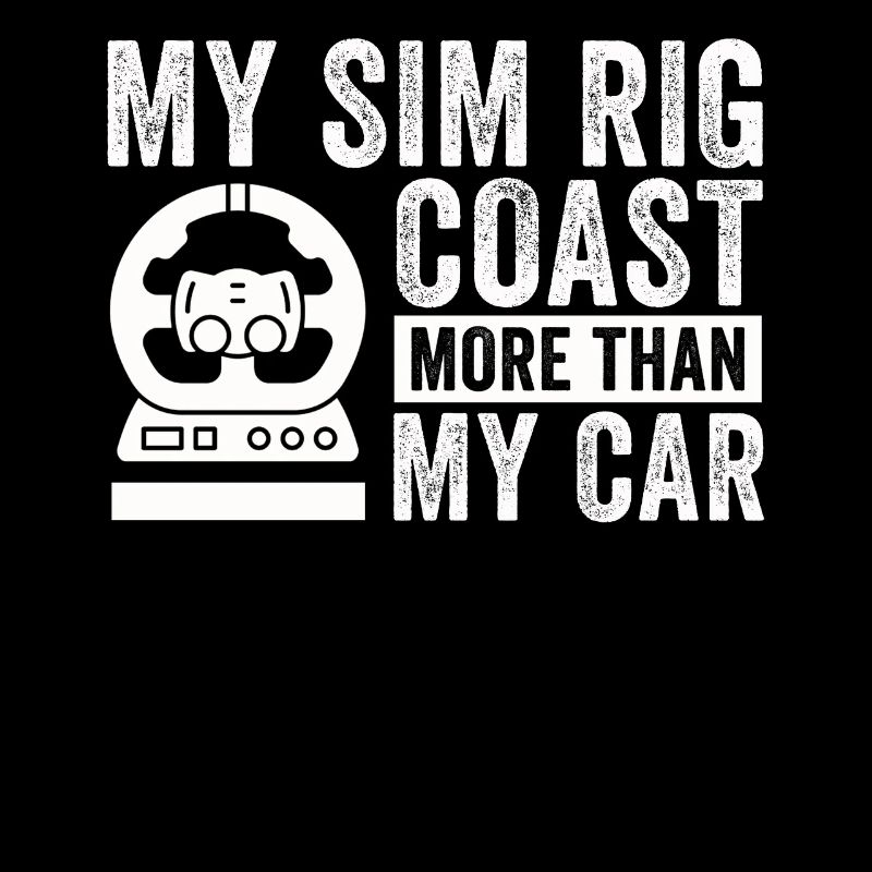 Simracer Esports Passionné Sim Racing