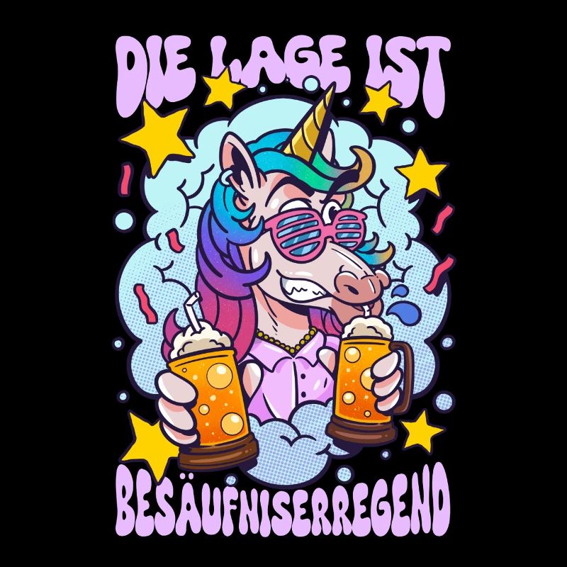 Die Lage Ist Besäufniserregend