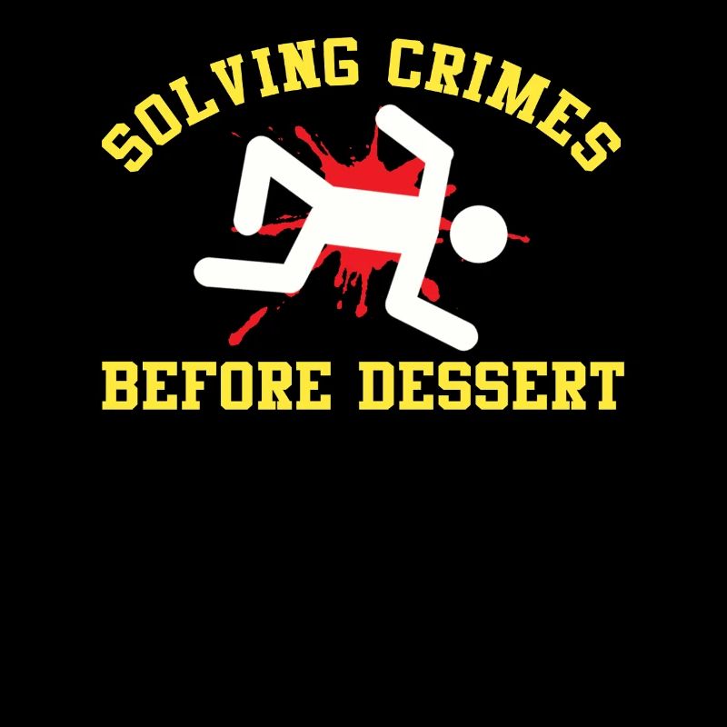 Solving Crimes Before Dessert Mystery