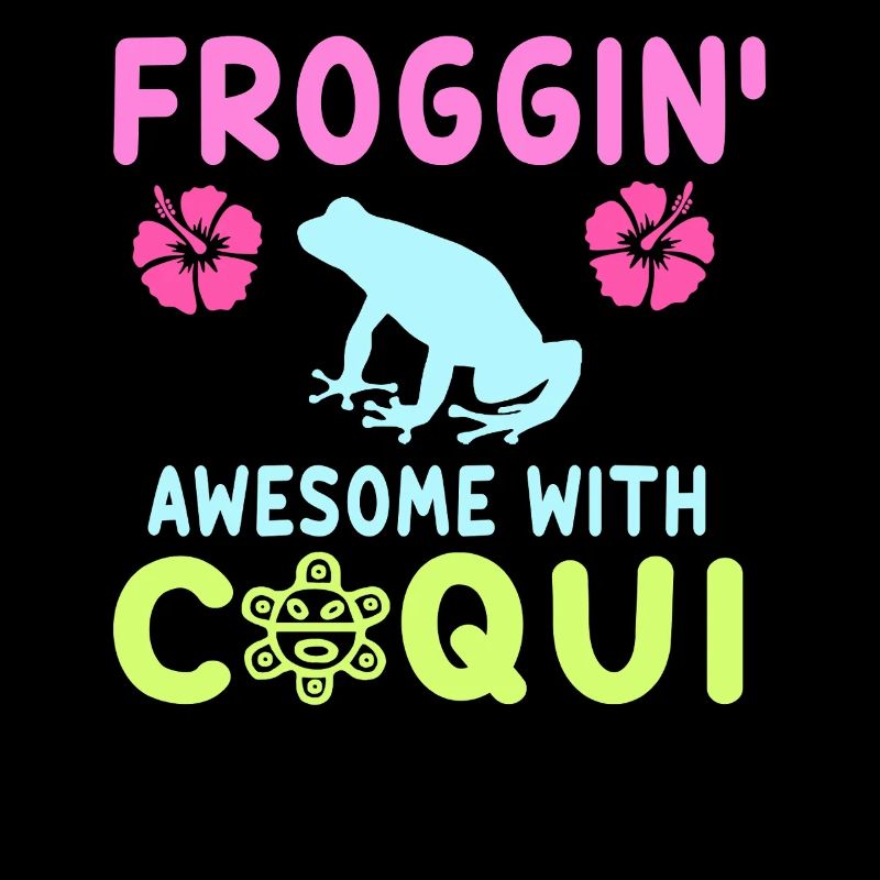 Froggin' Awesome mit Coqui-Vibe