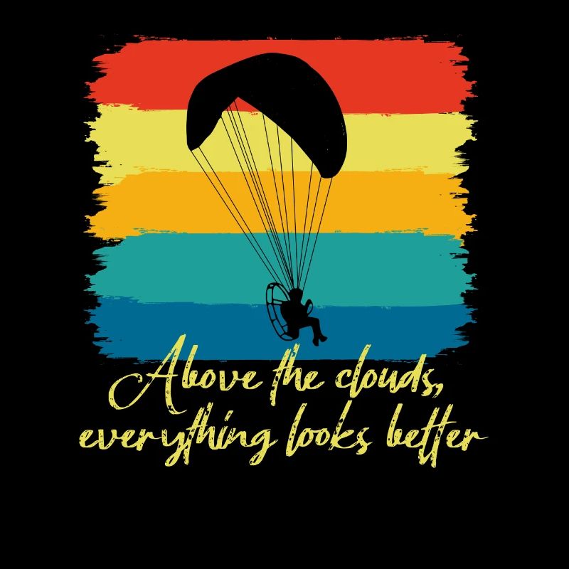 Above The Clouds Paramotor Enthusiast