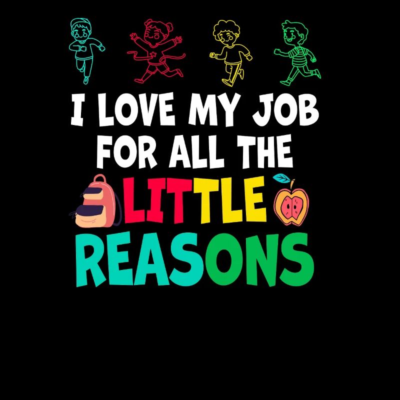 J’aime mon travail pour toutes les petites raisons