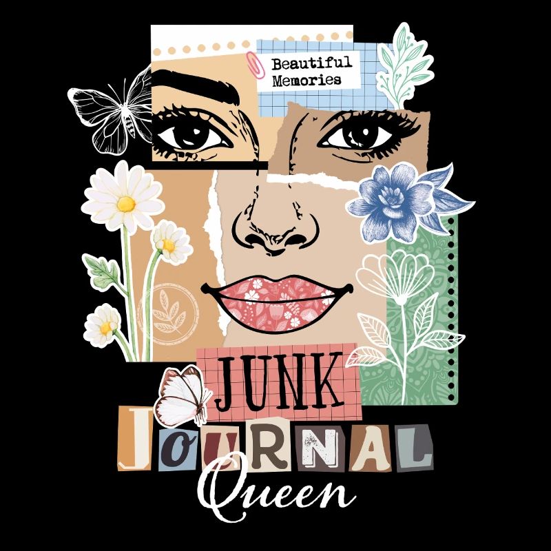 Junk Journal Queen – Vintage Collage