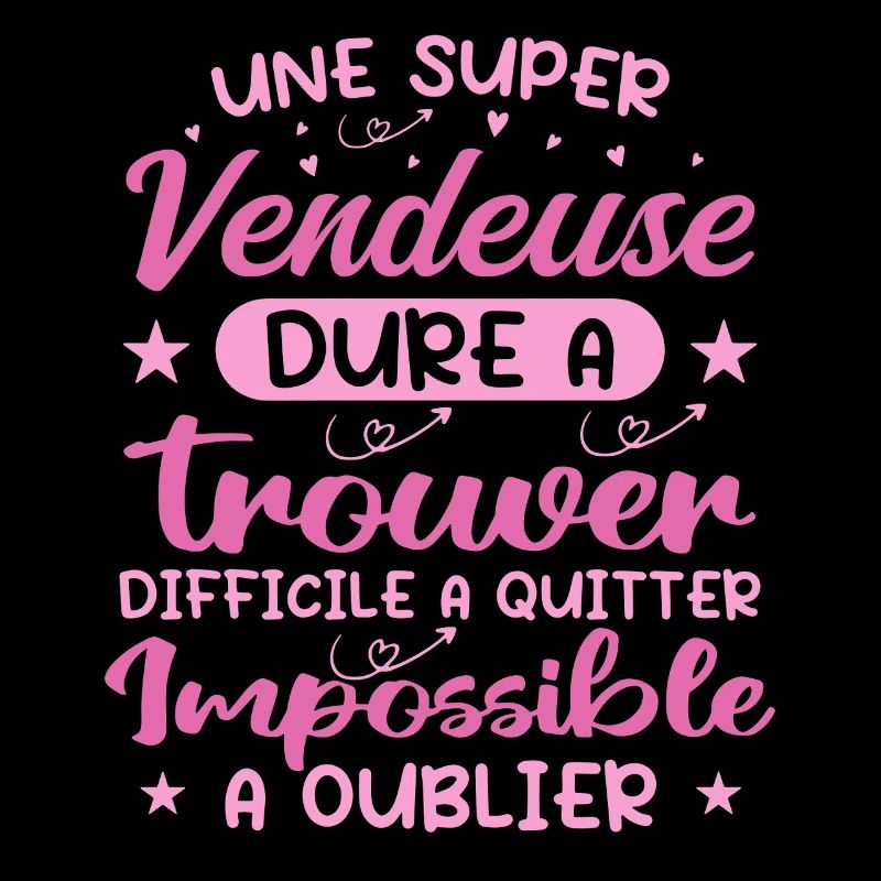 Une Super Vendeuse - Cadeau vendeuse