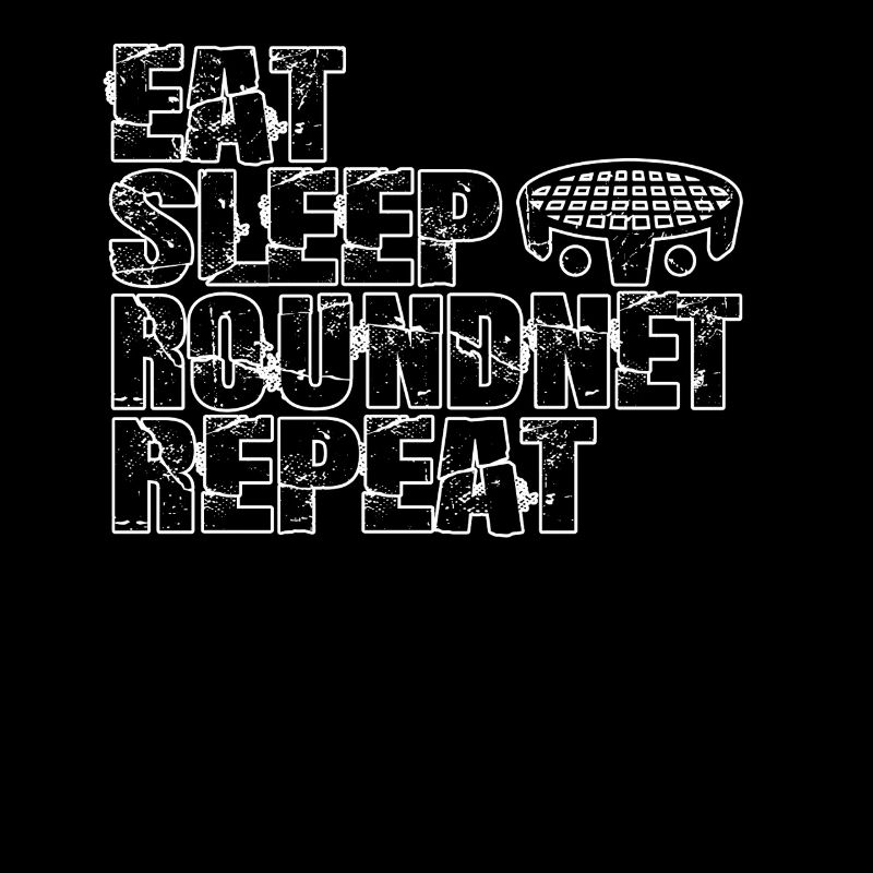 Eat Sleep Roundnet Repeat