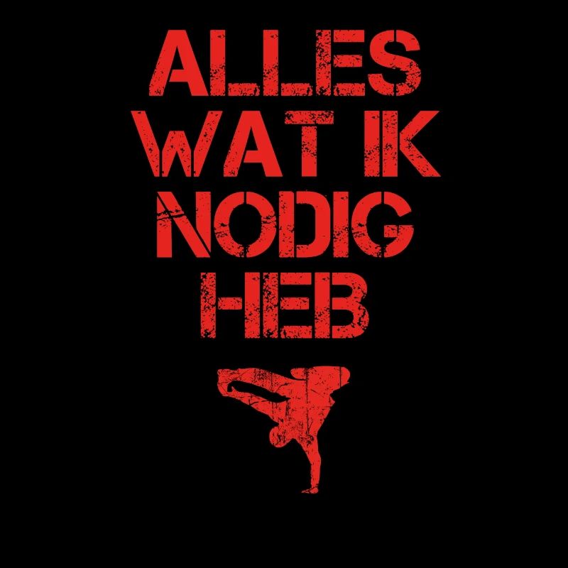 presentje wat ik nodig breakdance bboy breakin