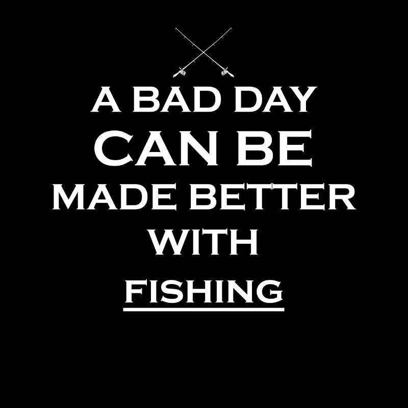 gift bad better day angel angler