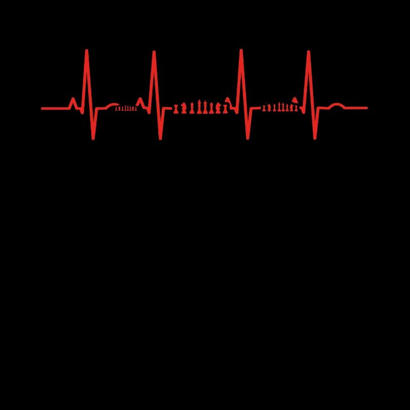 Heartbeat heart ekg evolution human chess koenig